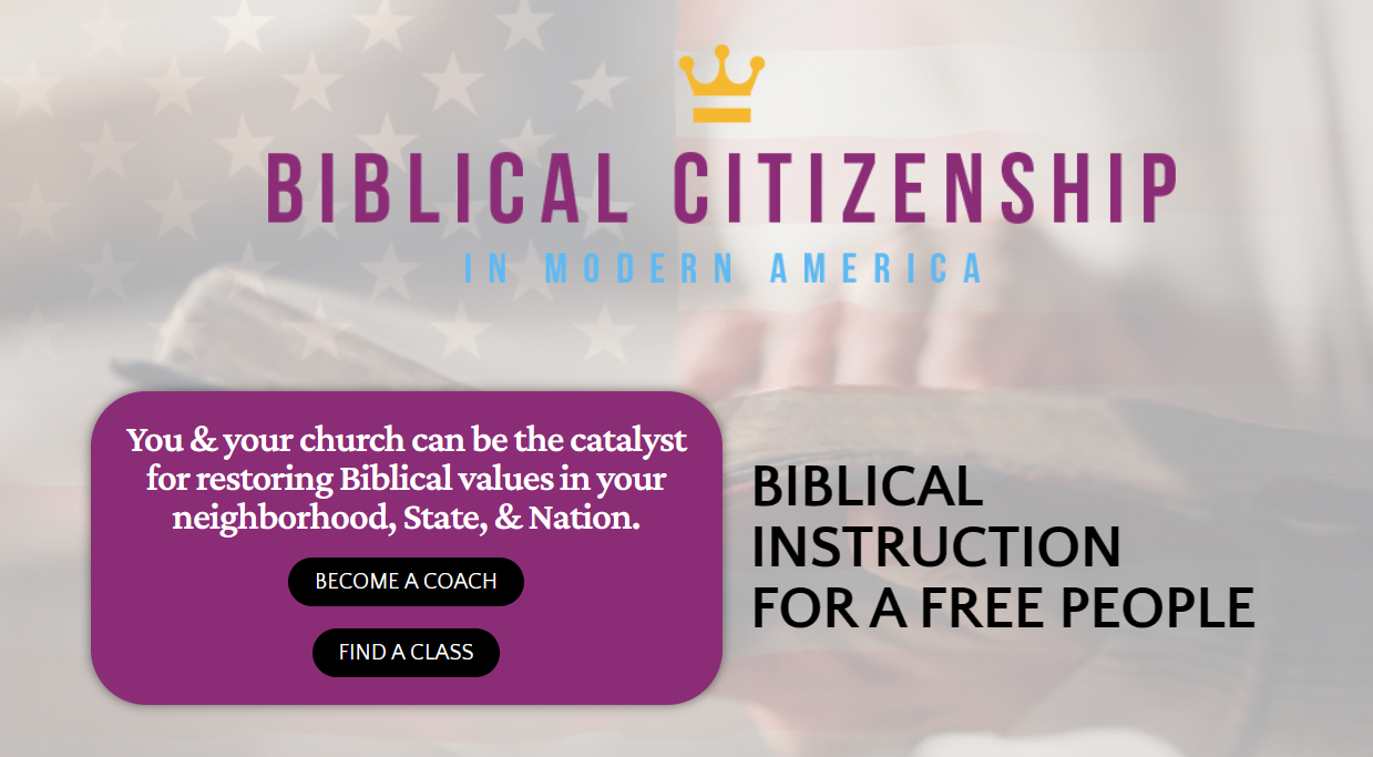 Learn About Biblical Citizenship – The Christian Citizen
